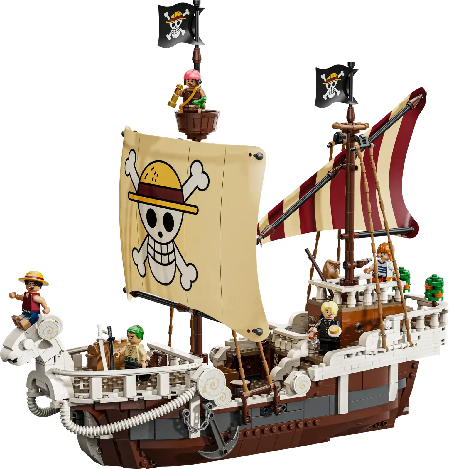 LEGO 75639 The Going Merry Pirate Ship - Netflix ONE PIECE - Image 2