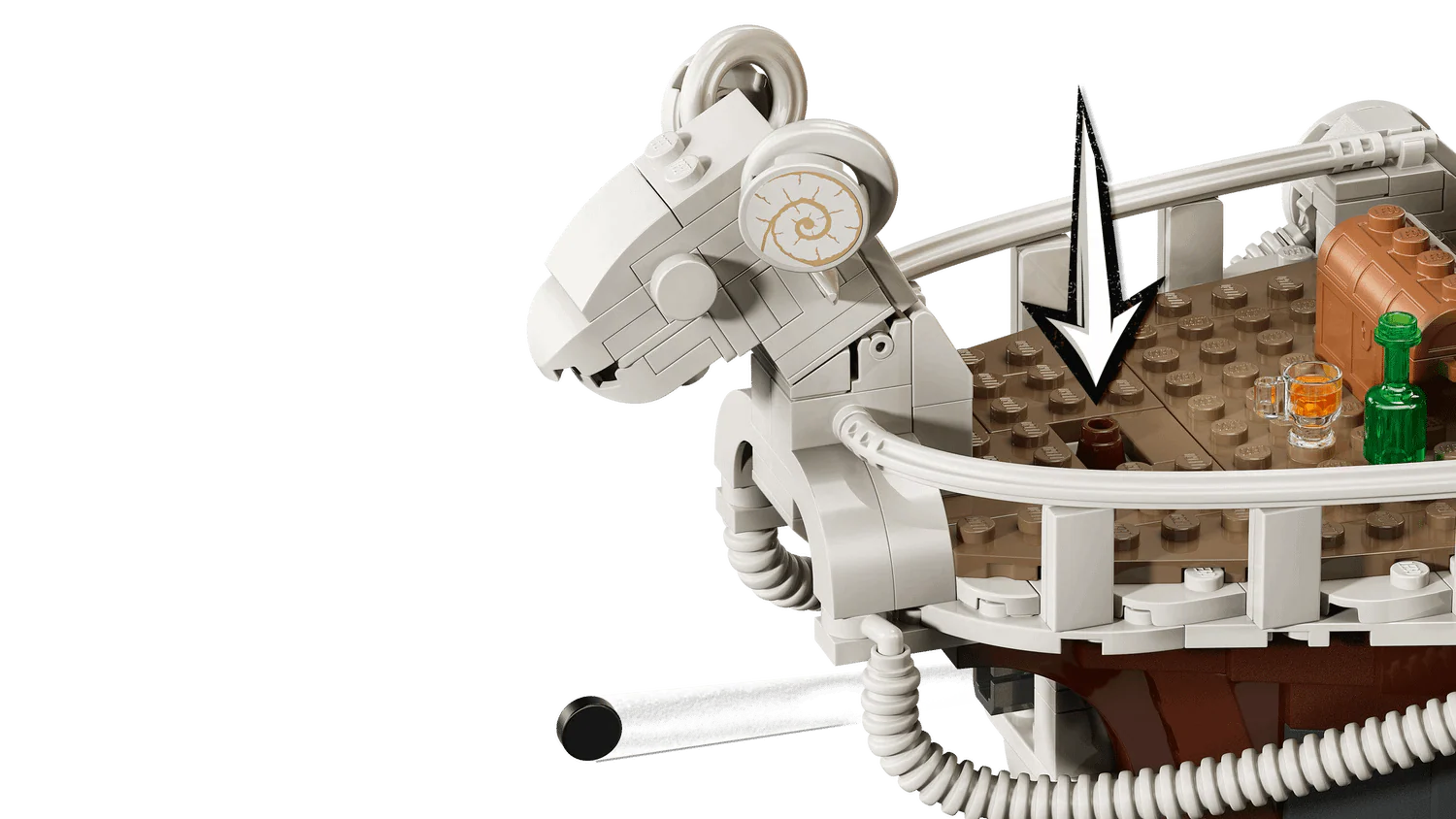 LEGO 75639 The Going Merry Pirate Ship - Netflix ONE PIECE - Image 4
