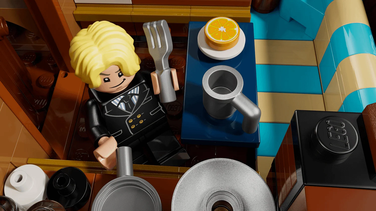 LEGO 75639 The Going Merry Pirate Ship - Netflix ONE PIECE - Image 7