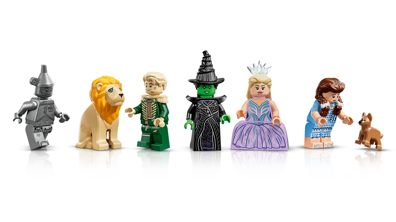 LEGO 75685 Emerald City Wall Art - Wicked - Image 2