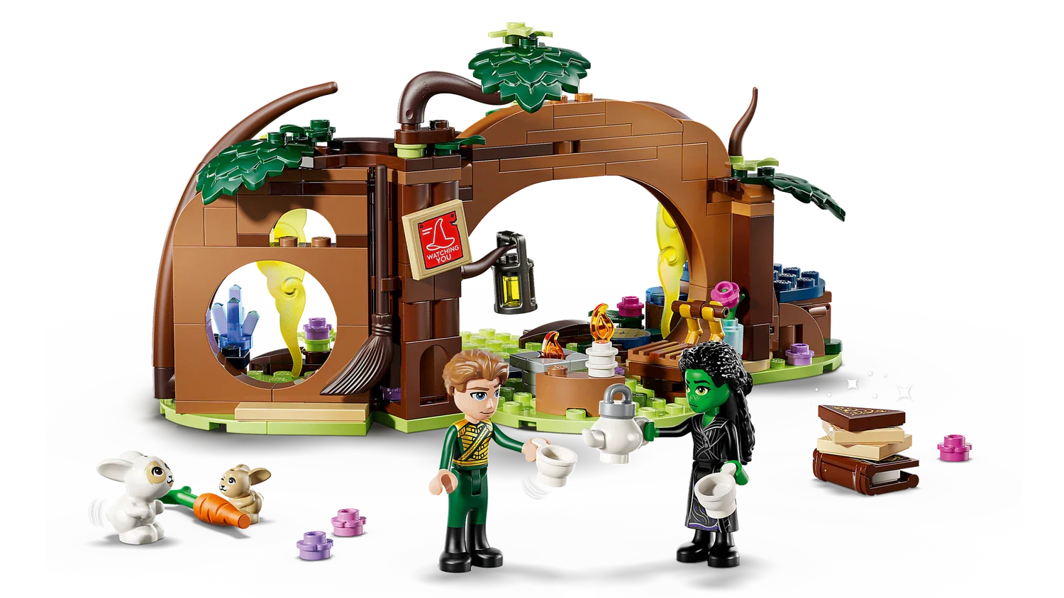 LEGO 75687 Elphabas Retreat - Wicked - Image 3