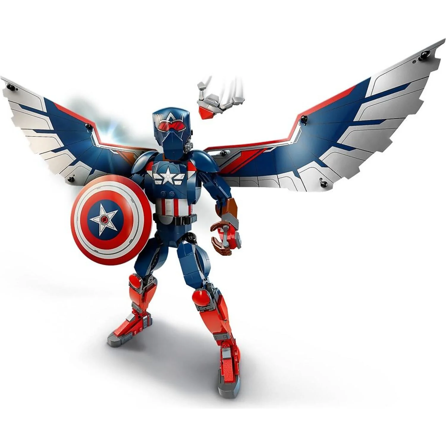 LEGO 76296 New Captain America Construction Figure - Marvel Super Heroes - Image 2