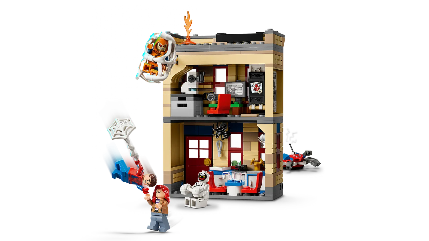 LEGO 76317 Peter Parker’s Apartment - Marvel Super Heroes - Image 2