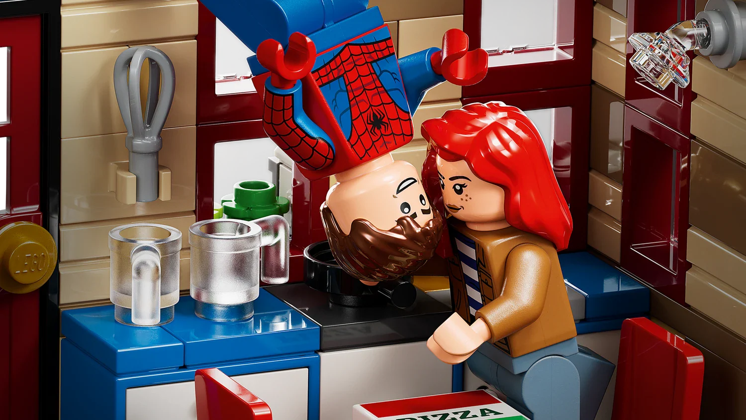LEGO 76317 Peter Parker’s Apartment - Marvel Super Heroes - Image 4