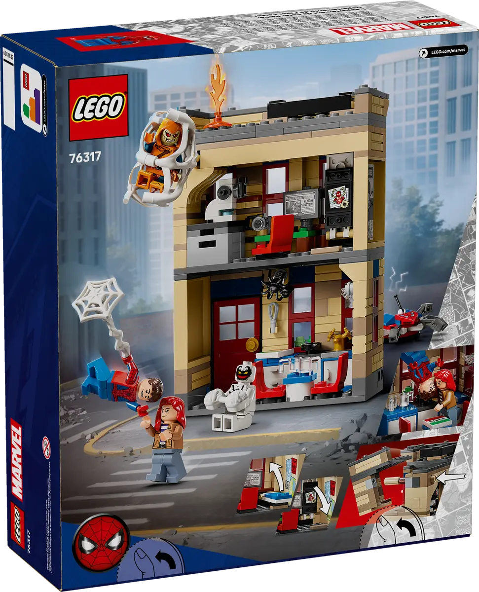 LEGO 76317 Peter Parker’s Apartment - Marvel Super Heroes - Image 9
