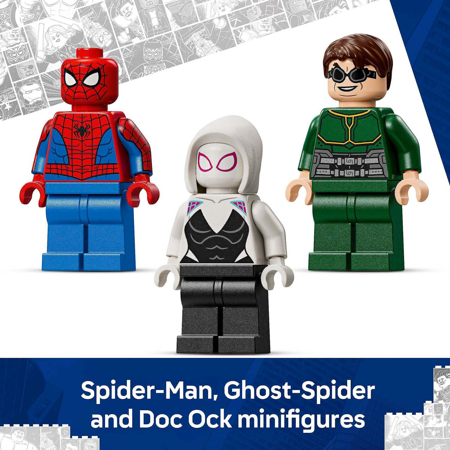 LEGO 76338 Mech Battle: Spider-Man vs. Doc Ock - Marvel Super Heroes - Image 7