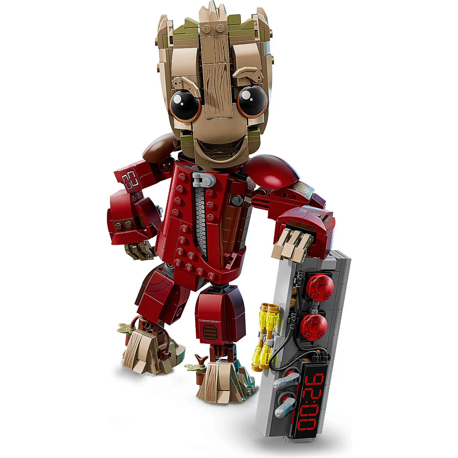 LEGO 76341 Ravager Jumpsuit Groot - Marvel Super Heroes - Image 3
