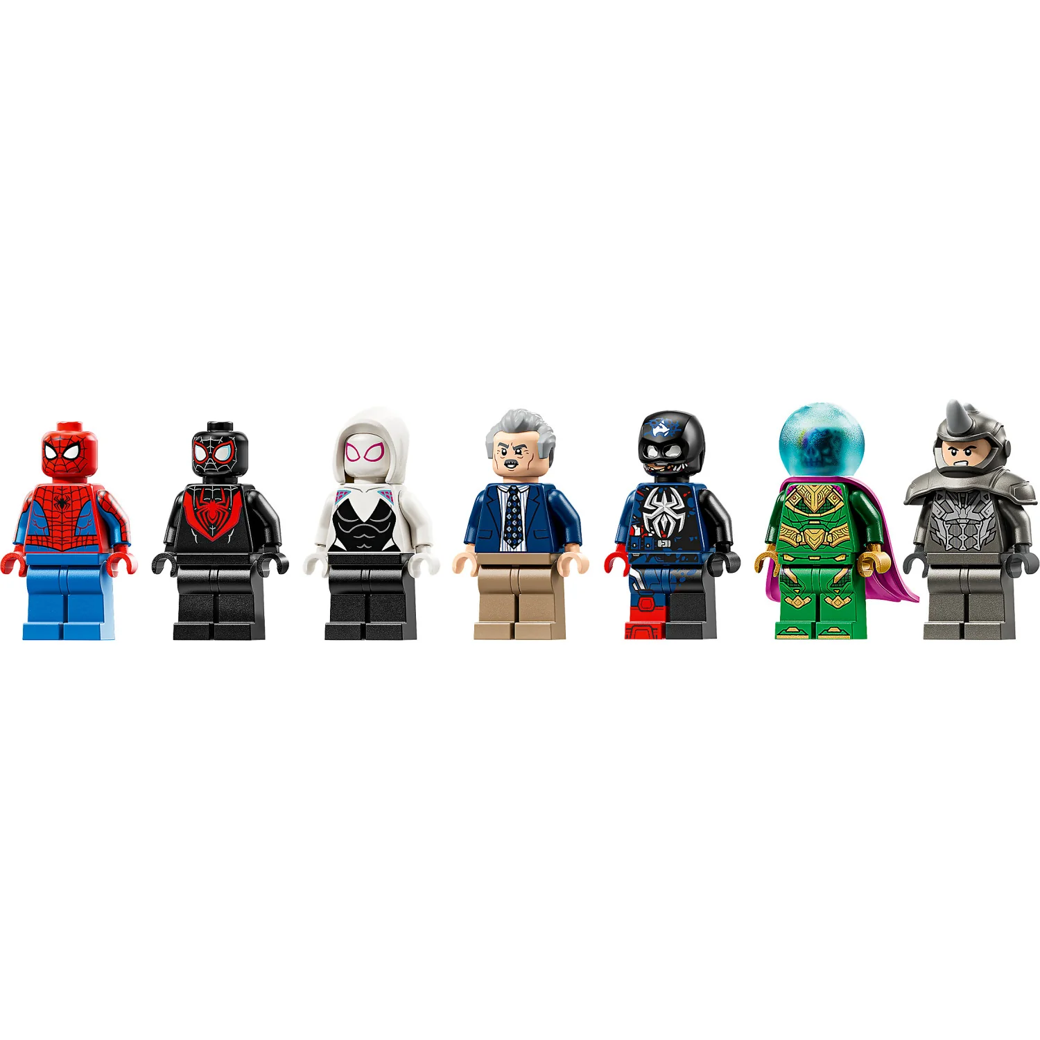 LEGO 76342 Spider-Man vs. Mysterio: The Daily Bugle - Marvel Super Heroes - Image 5