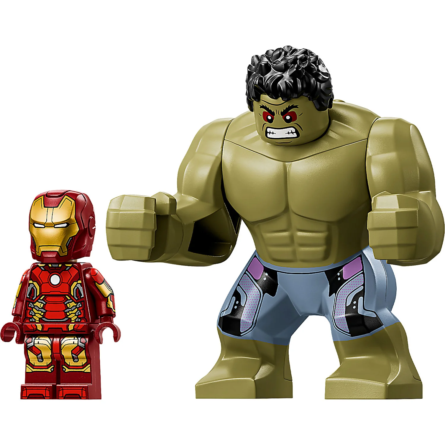 LEGO 76343 Epic Battle: Hulkbuster vs. The Hulk - Marvel Super Heroes - Image 5