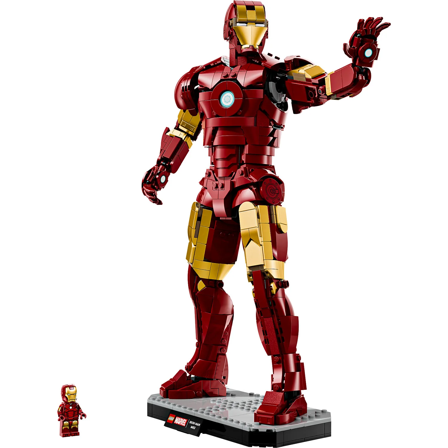 LEGO 76344 Iron Man Mark 3 Collectors Edition - Marvel Super Heroes - Image 2