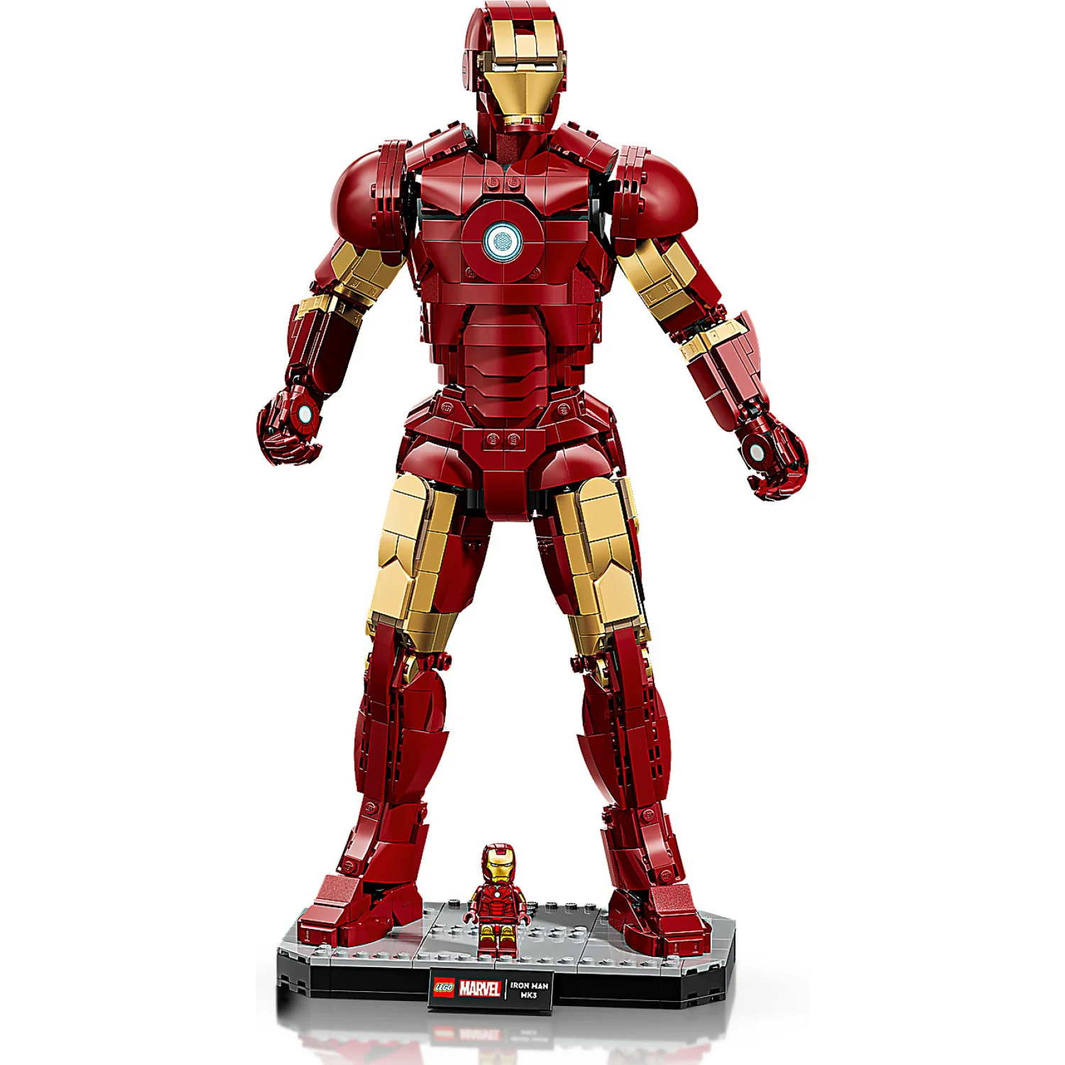 LEGO 76344 Iron Man Mark 3 Collectors Edition - Marvel Super Heroes - Image 3