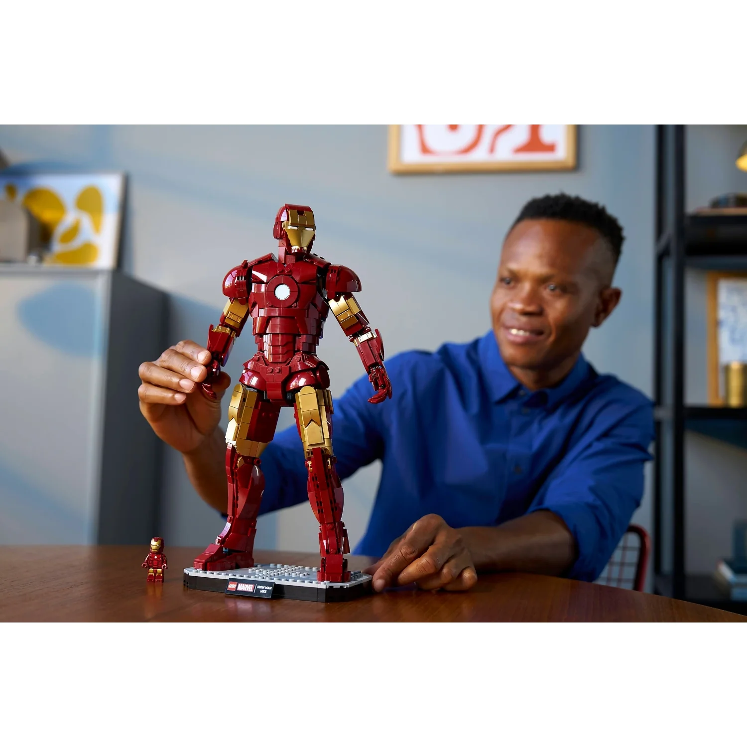 LEGO 76344 Iron Man Mark 3 Collectors Edition - Marvel Super Heroes - Image 7