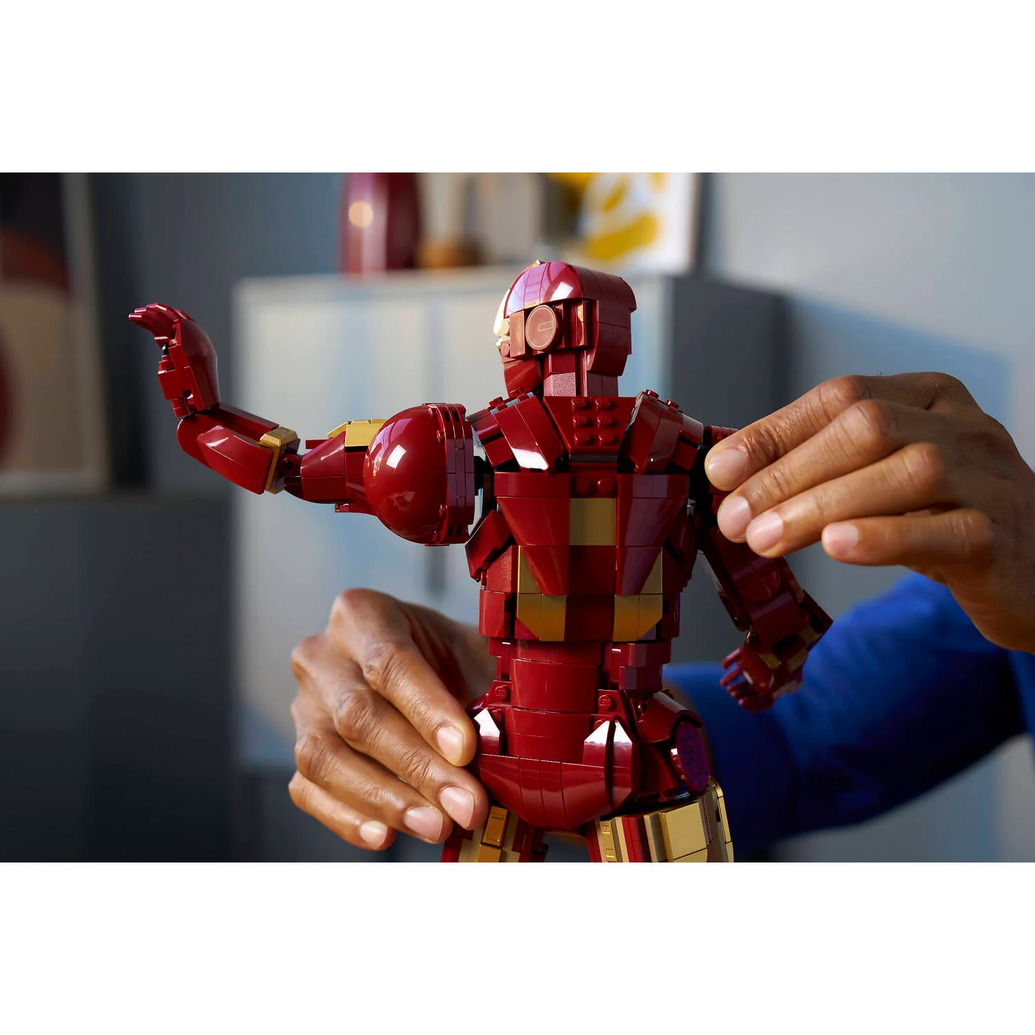 LEGO 76344 Iron Man Mark 3 Collectors Edition - Marvel Super Heroes - Image 9