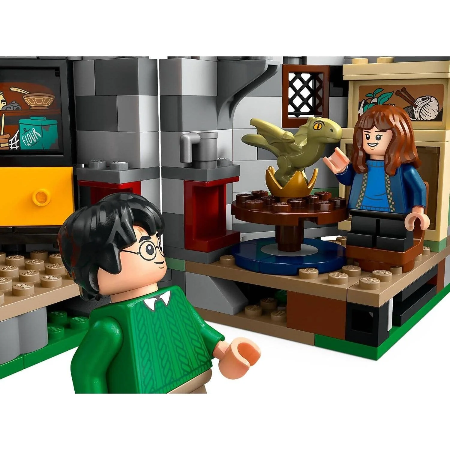 LEGO 76428 Hagrids Hut: An Unexpected Visit - Harry Potter - Image 4