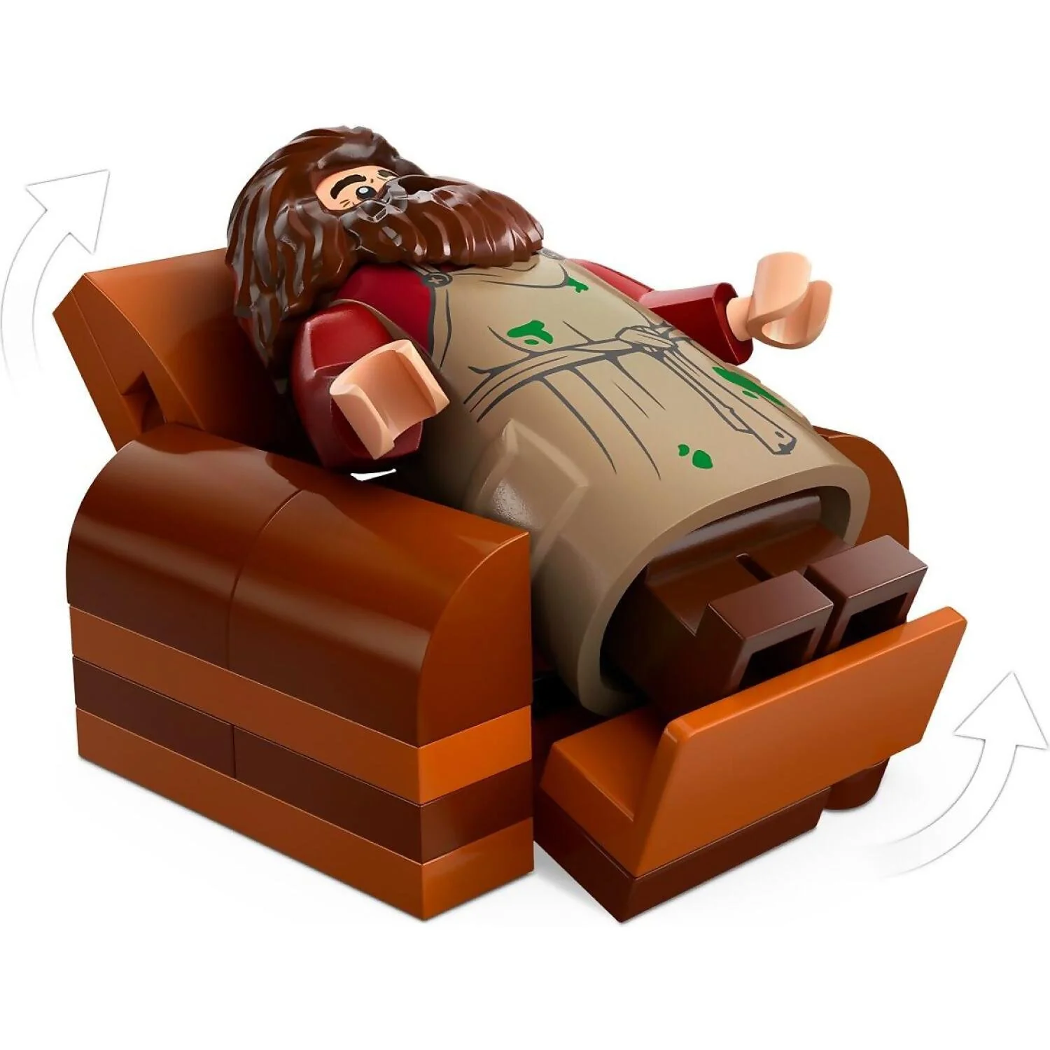 LEGO 76428 Hagrids Hut: An Unexpected Visit - Harry Potter - Image 5