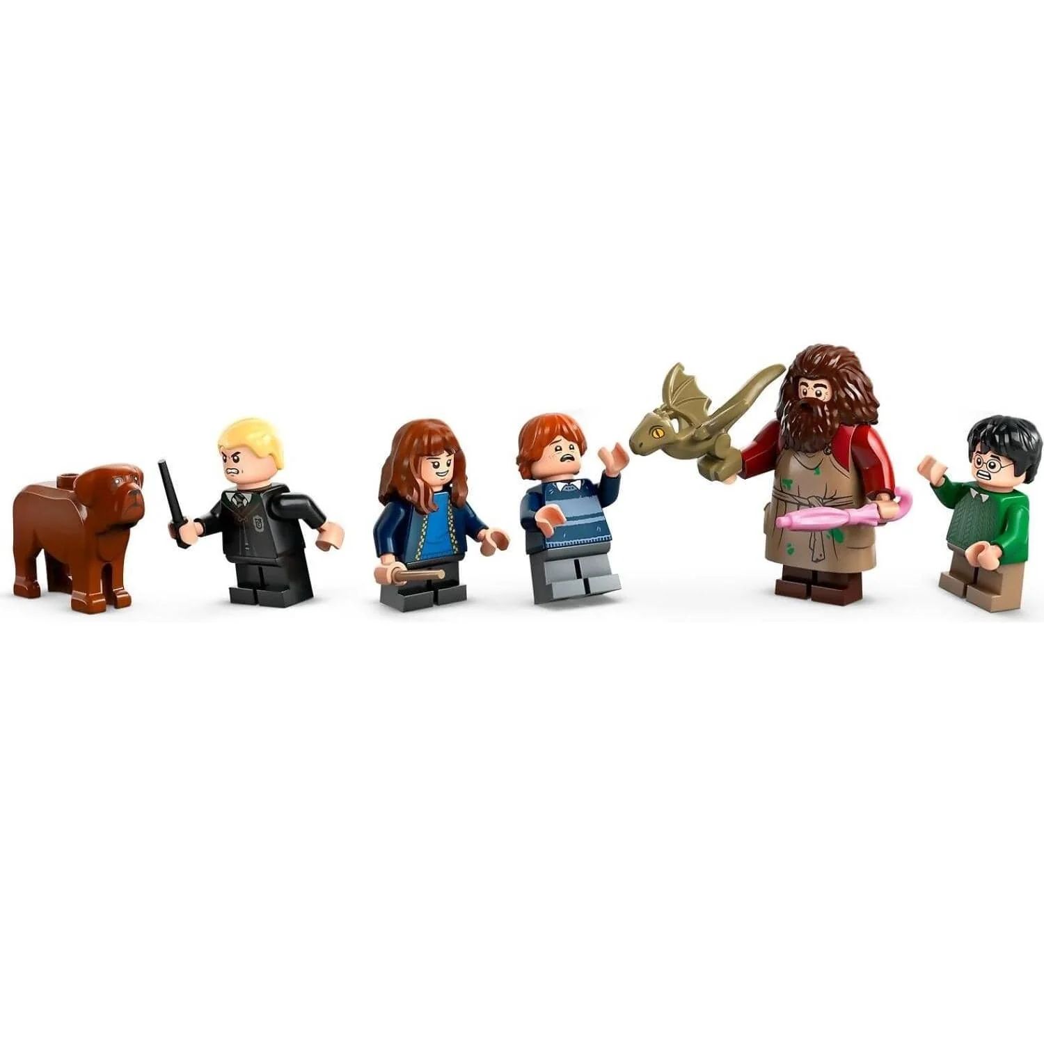 LEGO 76428 Hagrids Hut: An Unexpected Visit - Harry Potter - Image 7