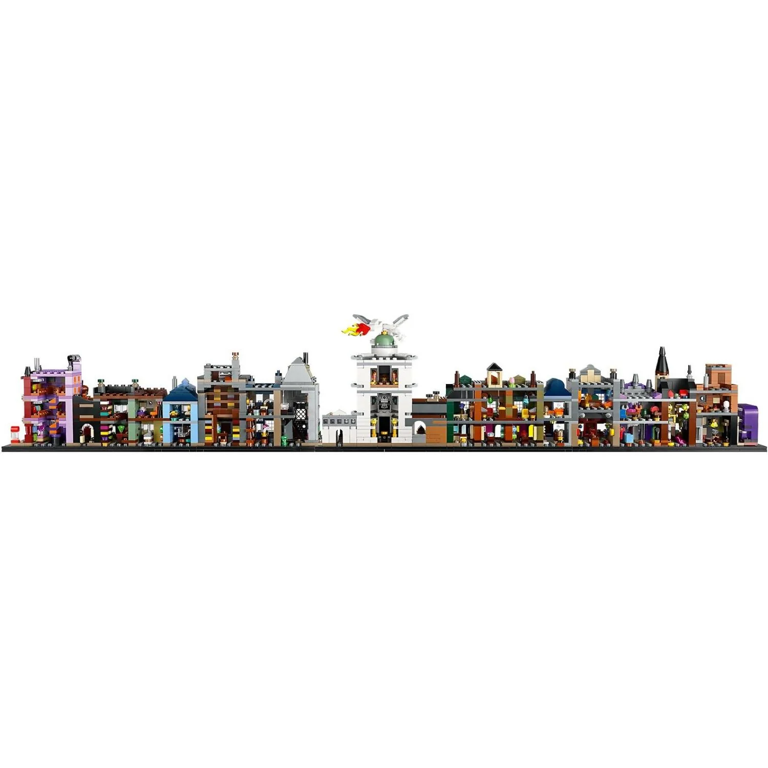 LEGO 76444 Diagon Alley™ Wizarding Shops - Harry Potter - Image 3