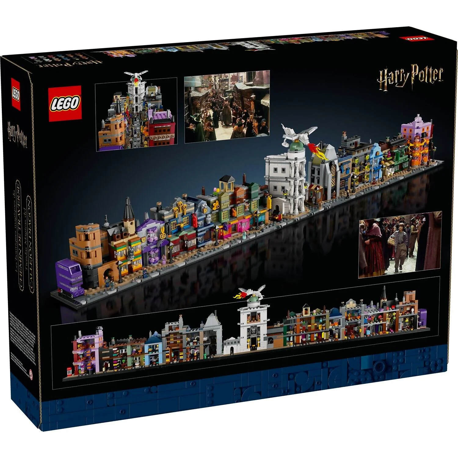 LEGO 76444 Diagon Alley™ Wizarding Shops - Harry Potter - Image 6