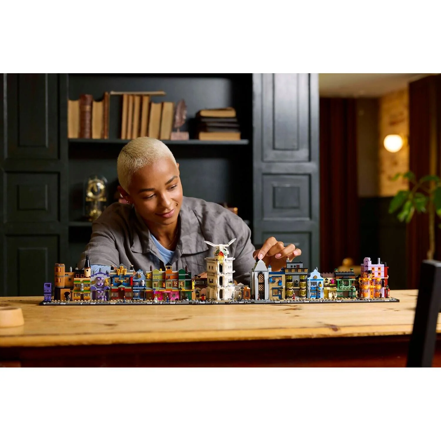 LEGO 76444 Diagon Alley™ Wizarding Shops - Harry Potter - Image 7