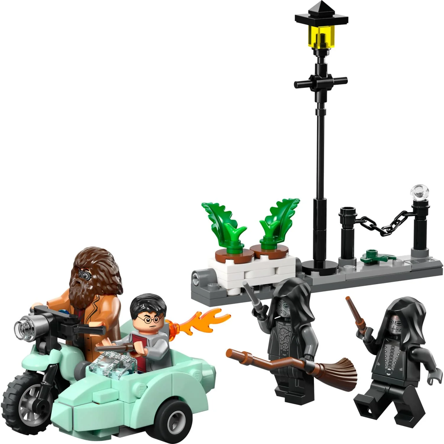 LEGO 76459 Hagrid and Harry's Privet Drive Escape - Harry Potter - Image 2
