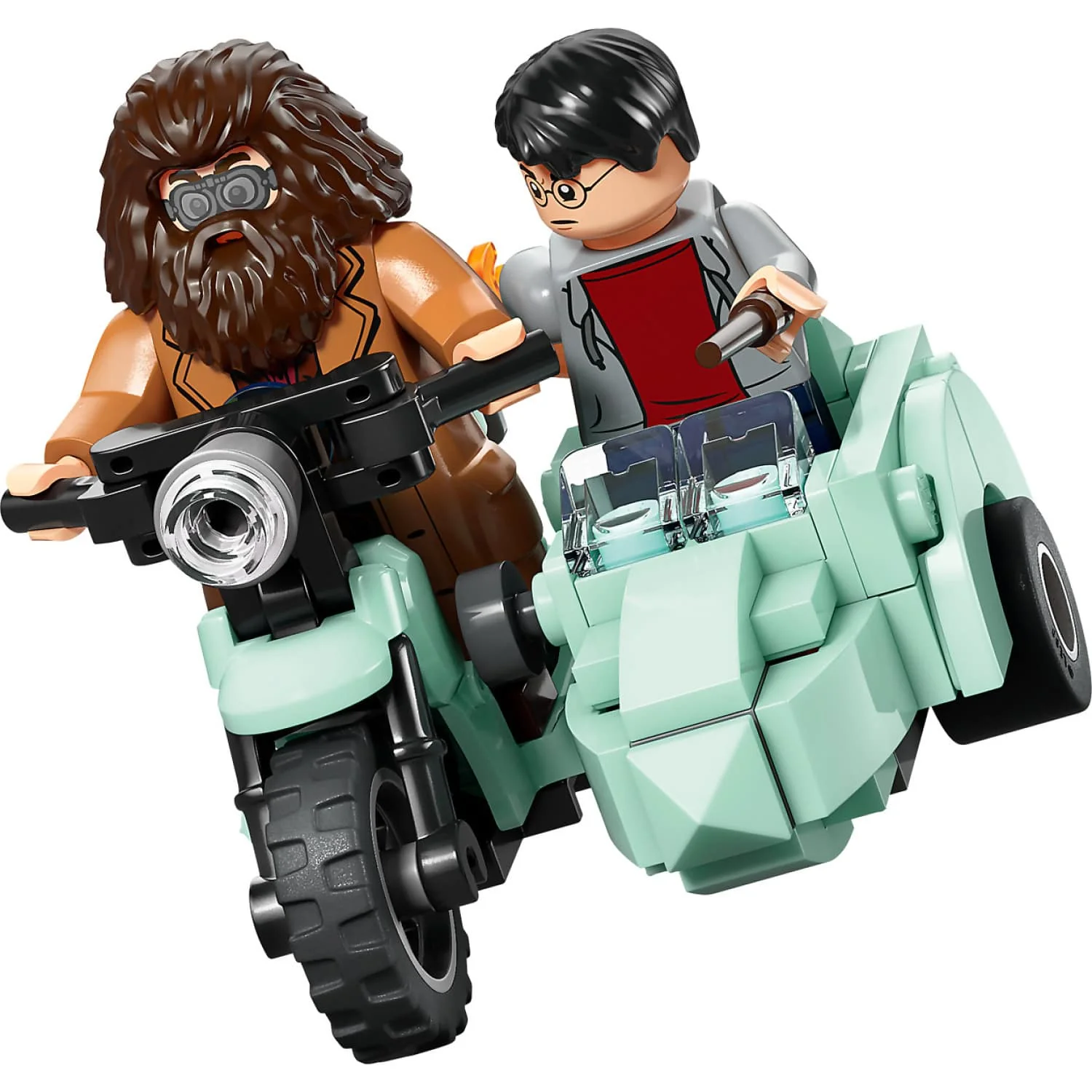 LEGO 76459 Hagrid and Harry's Privet Drive Escape - Harry Potter - Image 3