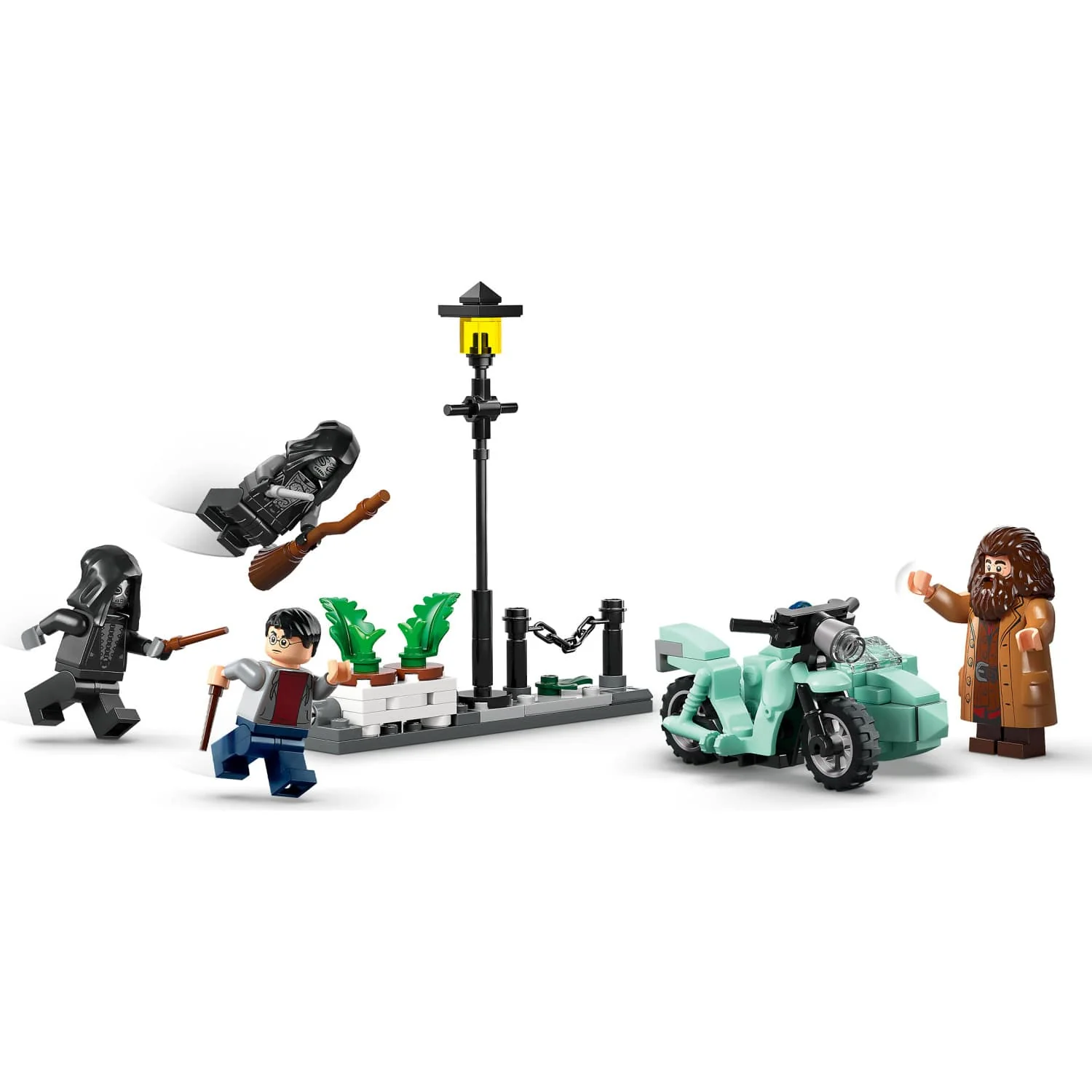 LEGO 76459 Hagrid and Harry's Privet Drive Escape - Harry Potter - Image 4