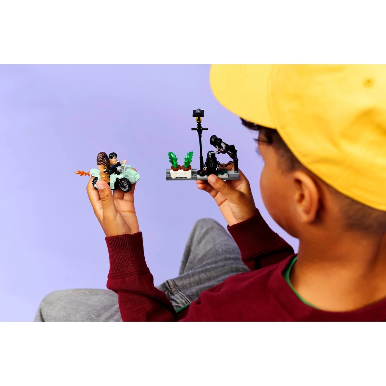 LEGO 76459 Hagrid and Harry's Privet Drive Escape - Harry Potter - Image 8