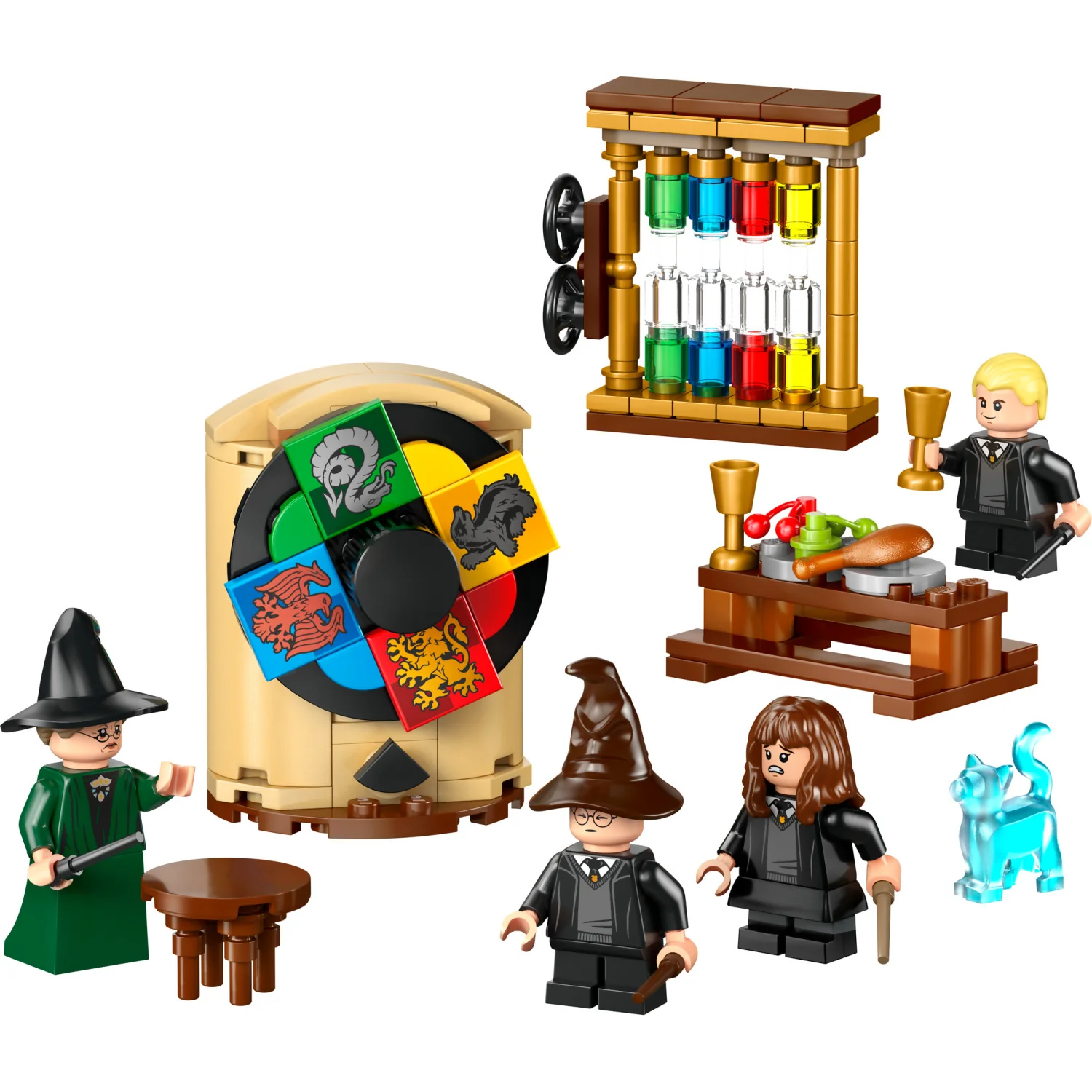 LEGO 76460 Hogwarts Castle: Sorting Hat Ceremony - Harry Potter - Image 2