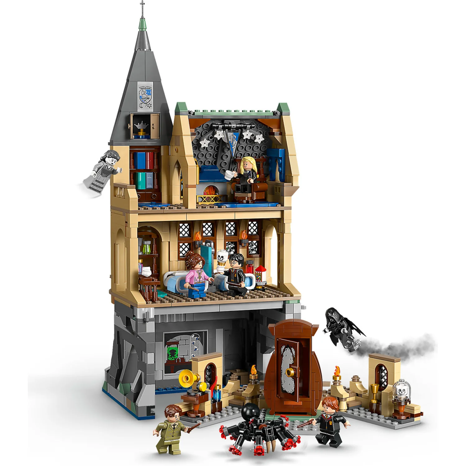 LEGO 76463 Hogwarts Castle: Hospital Wing - Harry Potter - Image 4