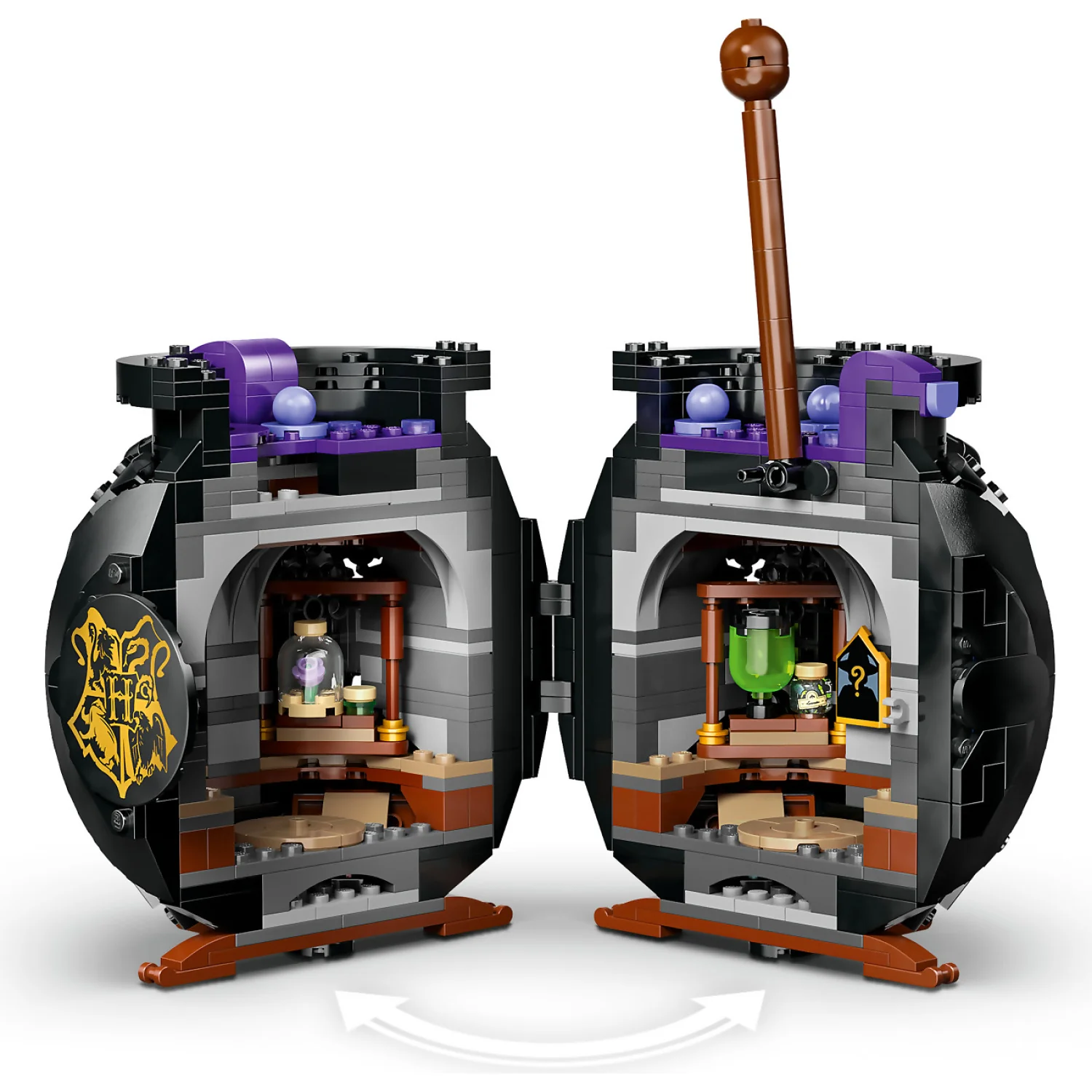 LEGO 76464 Cauldron: Secret Potions Classroom - Harry Potter - Image 3
