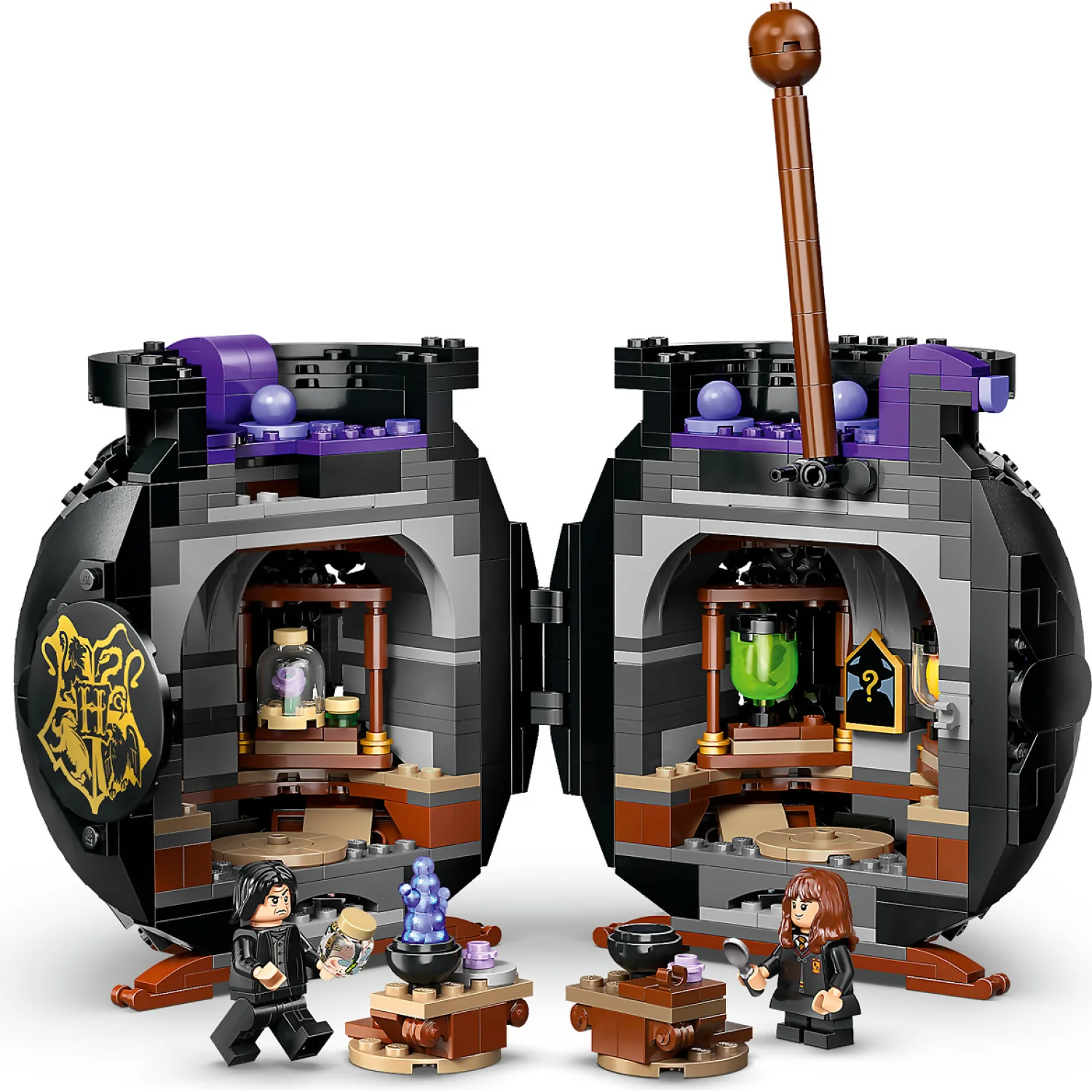 LEGO 76464 Cauldron: Secret Potions Classroom - Harry Potter - Image 5