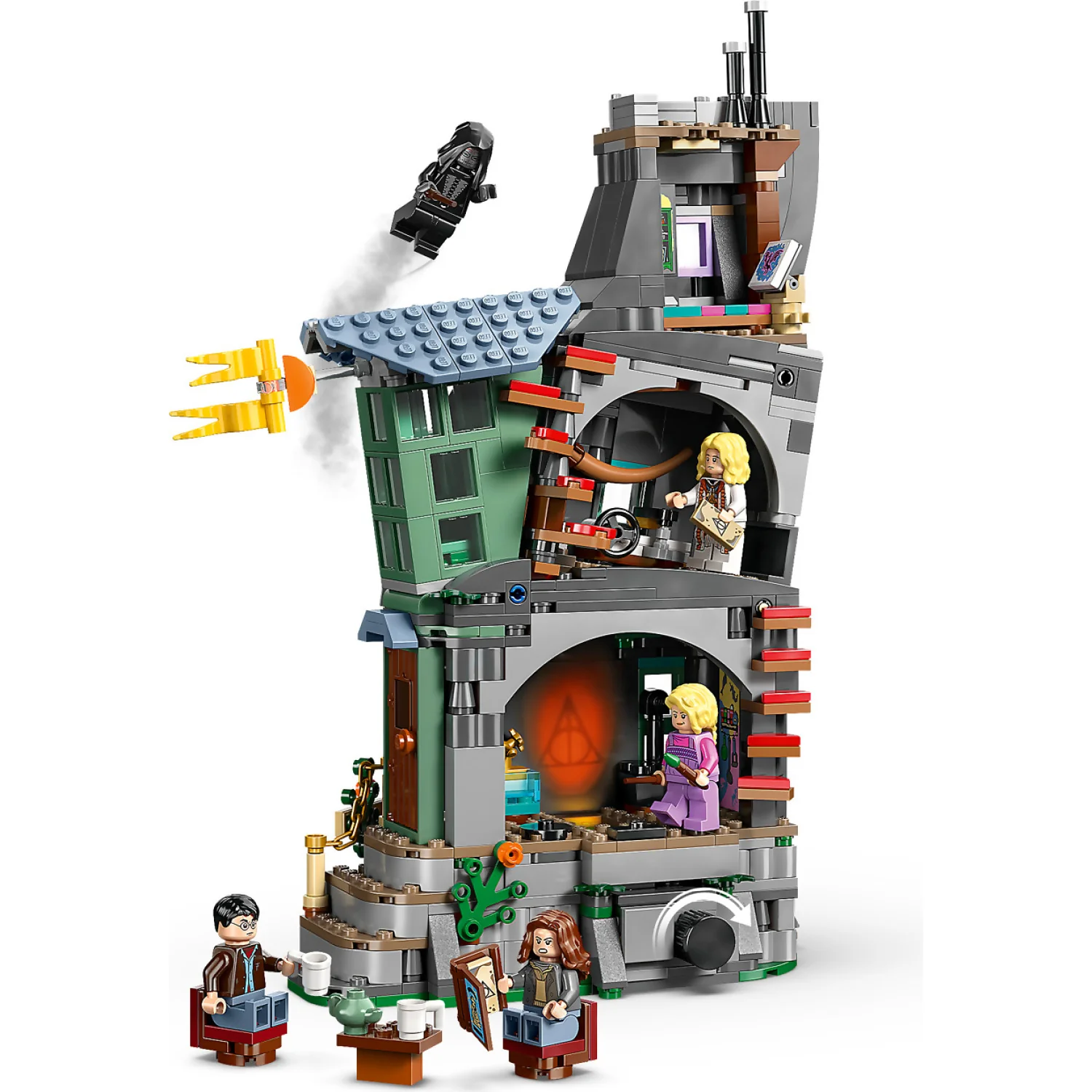LEGO 76467 Luna Lovegood's House - Harry Potter - Image 3