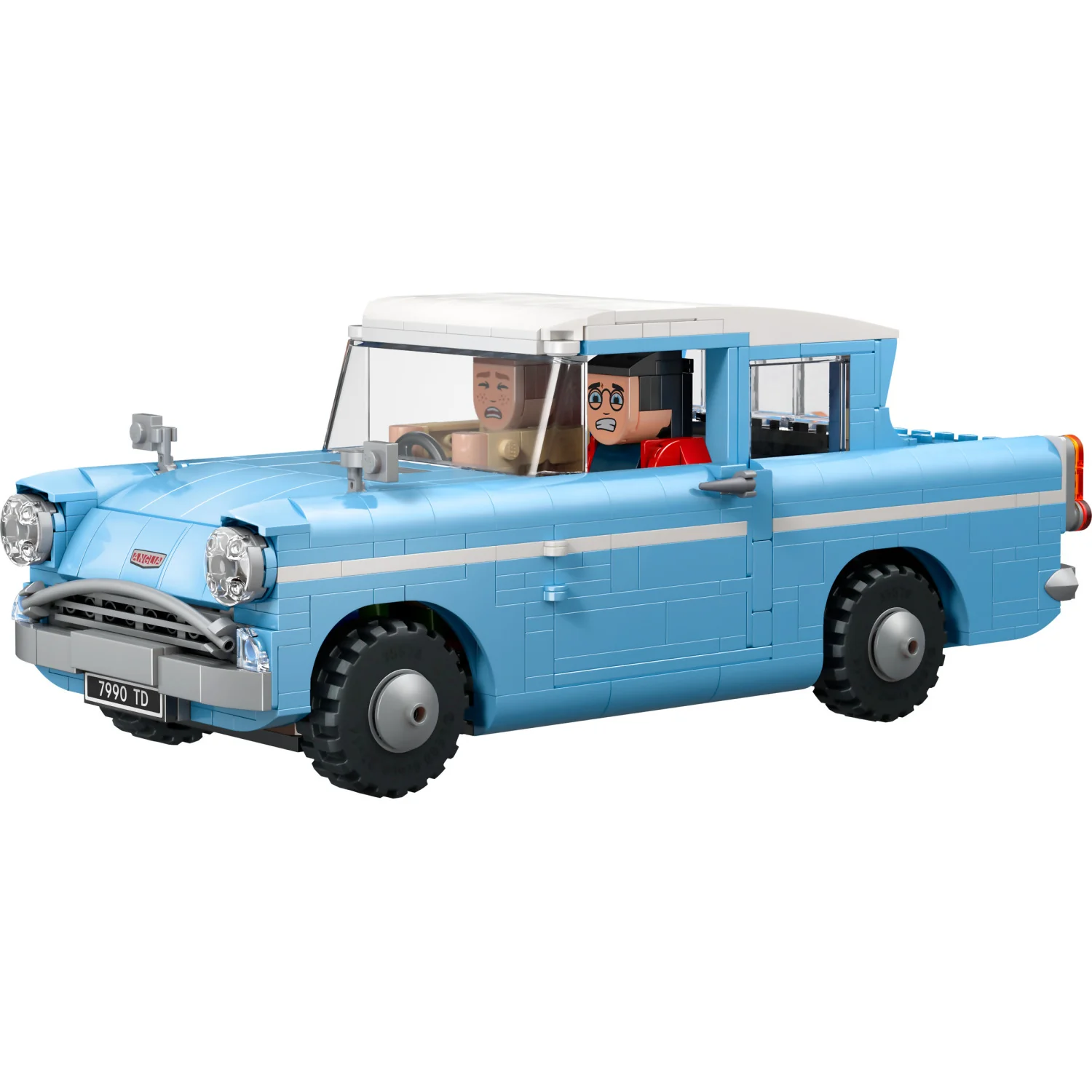LEGO 76470 Enchanted Flying Ford Anglia - Harry Potter - Image 2