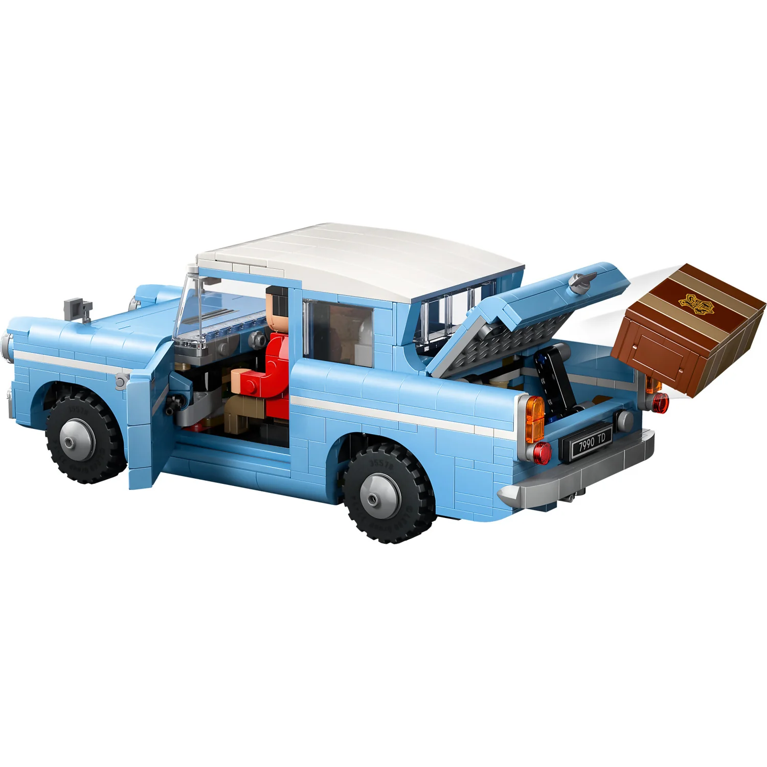 LEGO 76470 Enchanted Flying Ford Anglia - Harry Potter - Image 3