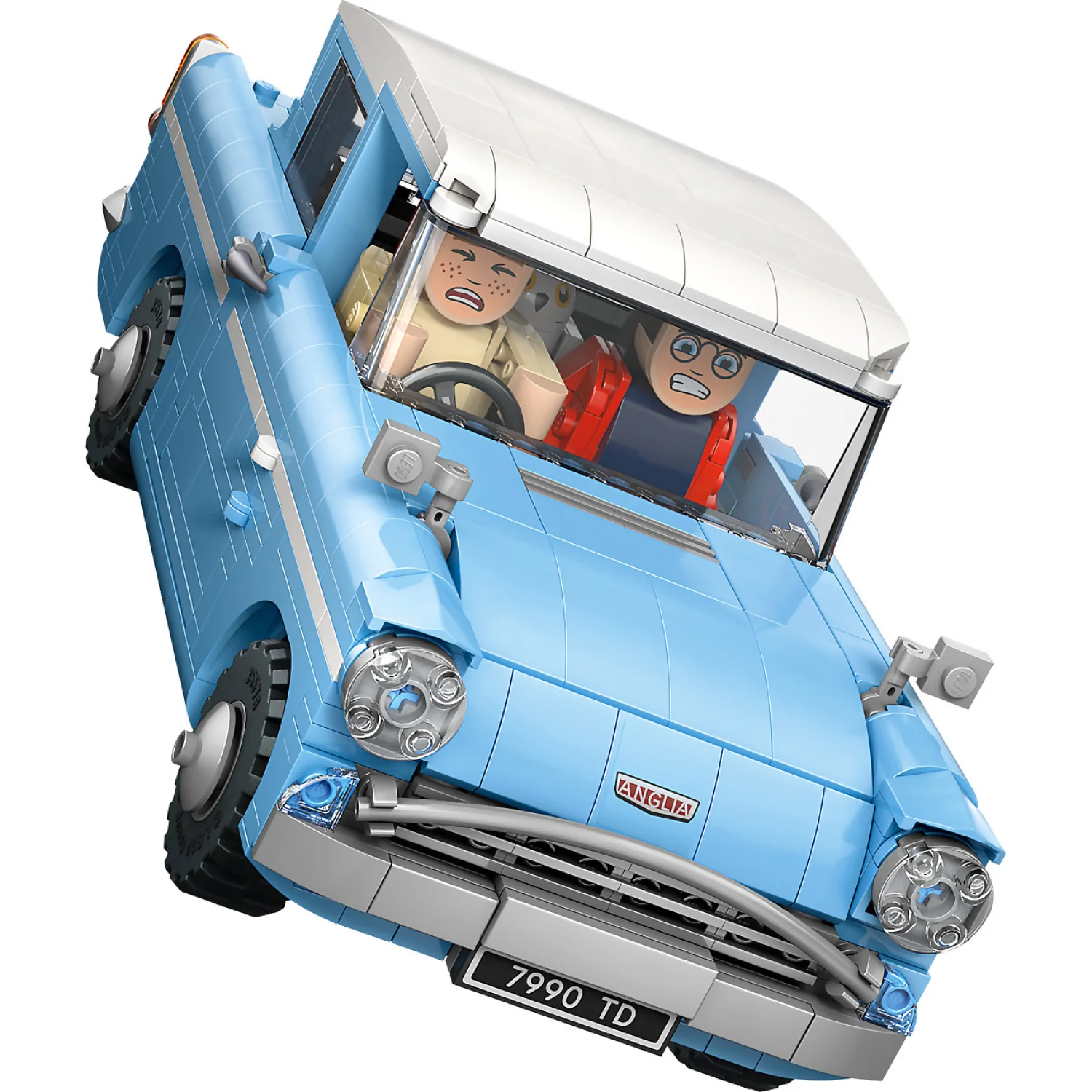 LEGO 76470 Enchanted Flying Ford Anglia - Harry Potter - Image 5