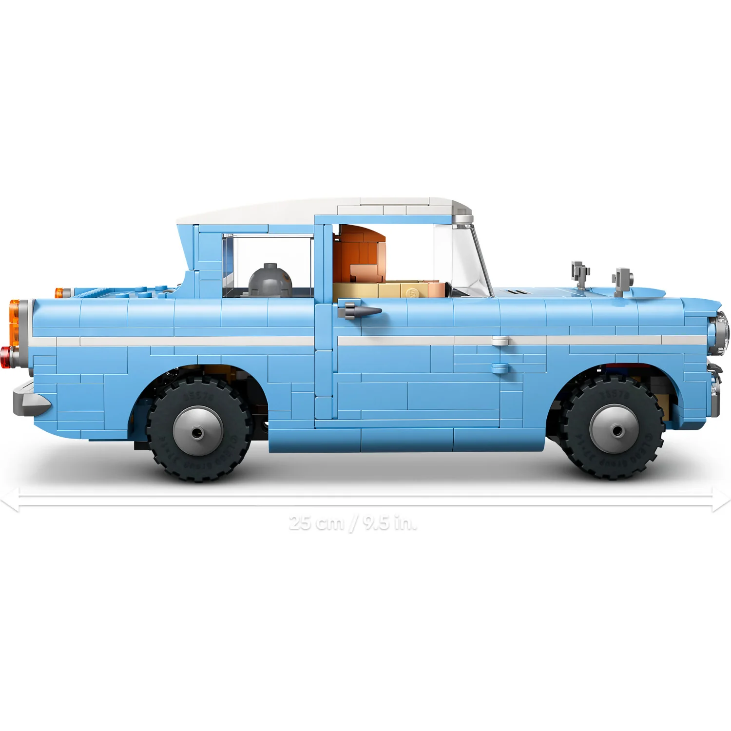 LEGO 76470 Enchanted Flying Ford Anglia - Harry Potter - Image 6