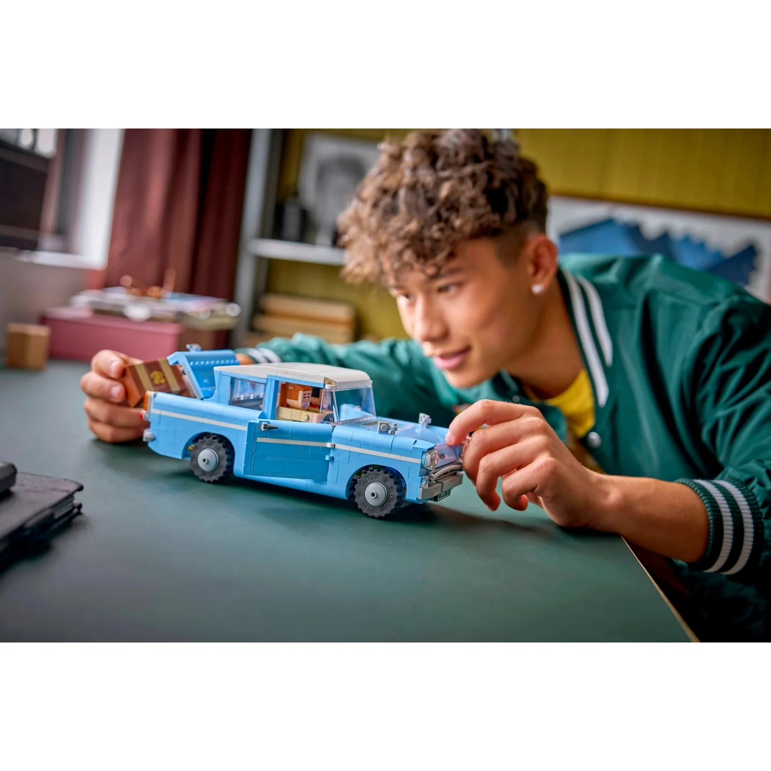 LEGO 76470 Enchanted Flying Ford Anglia - Harry Potter - Image 7