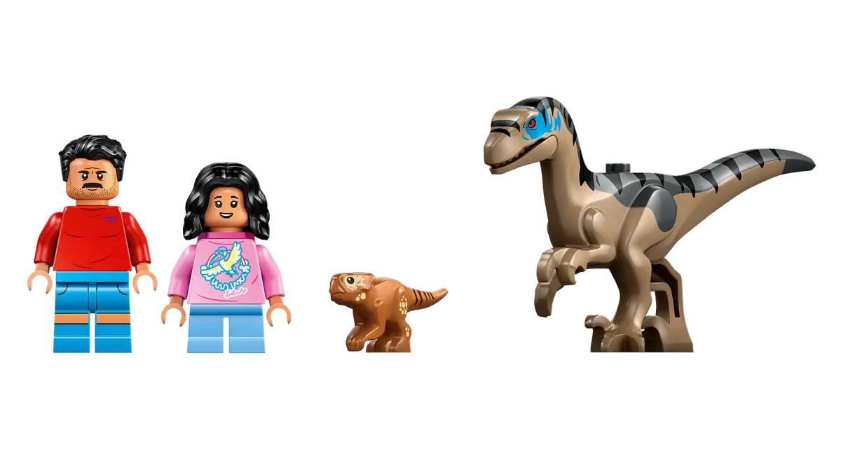 LEGO 76972 Raptor Off-Road Escape - Jurassic World - Image 2