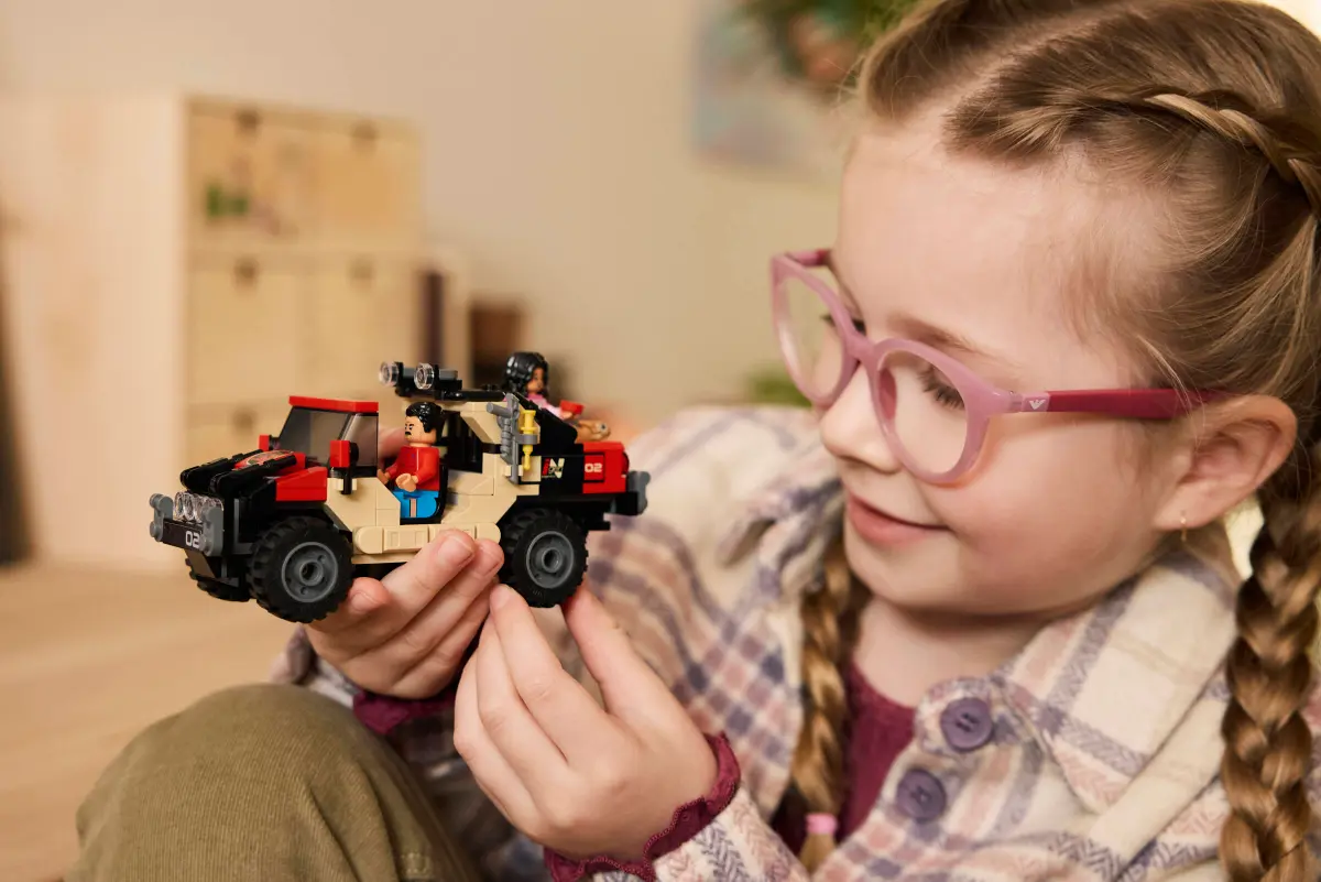 LEGO 76972 Raptor Off-Road Escape - Jurassic World - Image 6