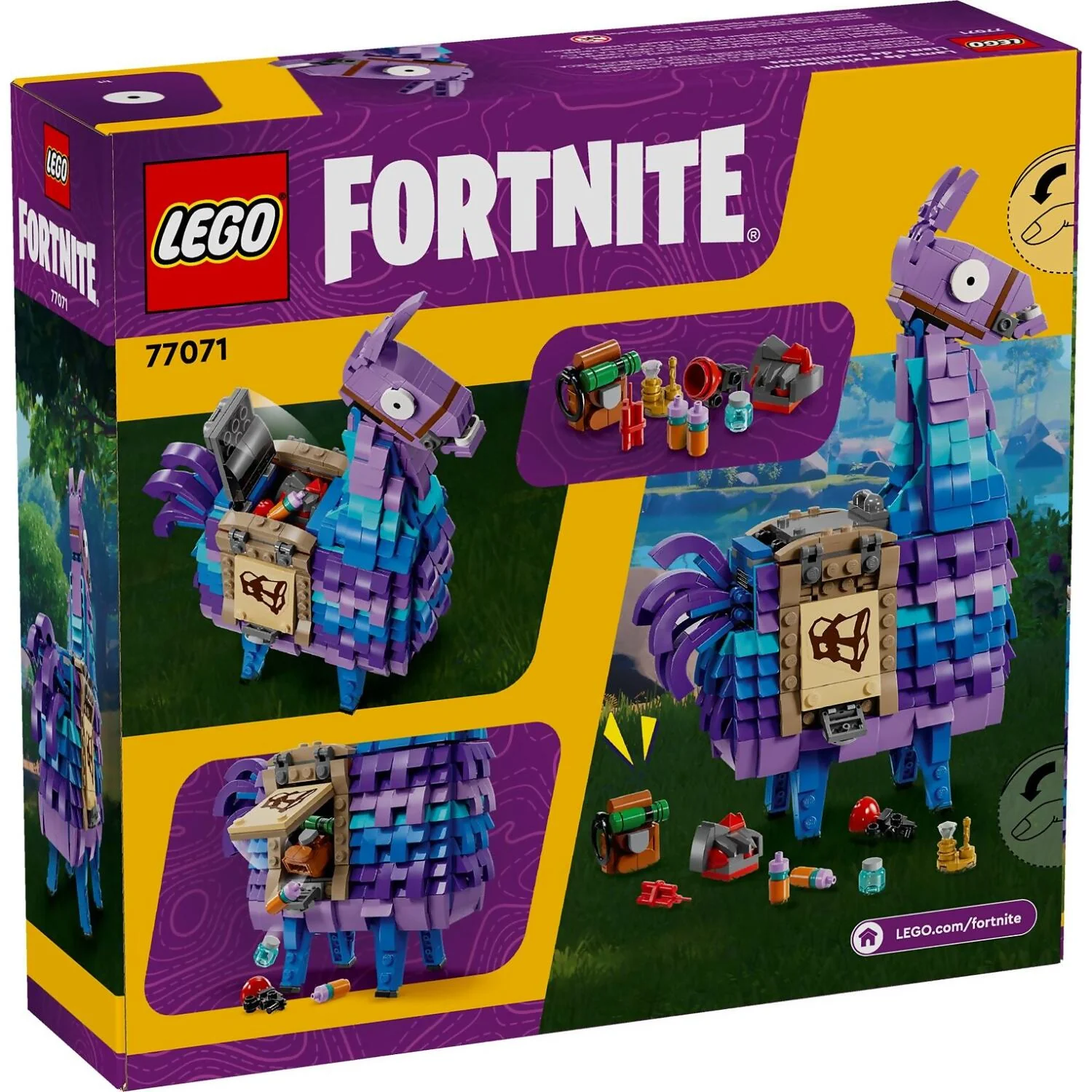 LEGO 77071 Supply Llama - Fortnite - Image 4