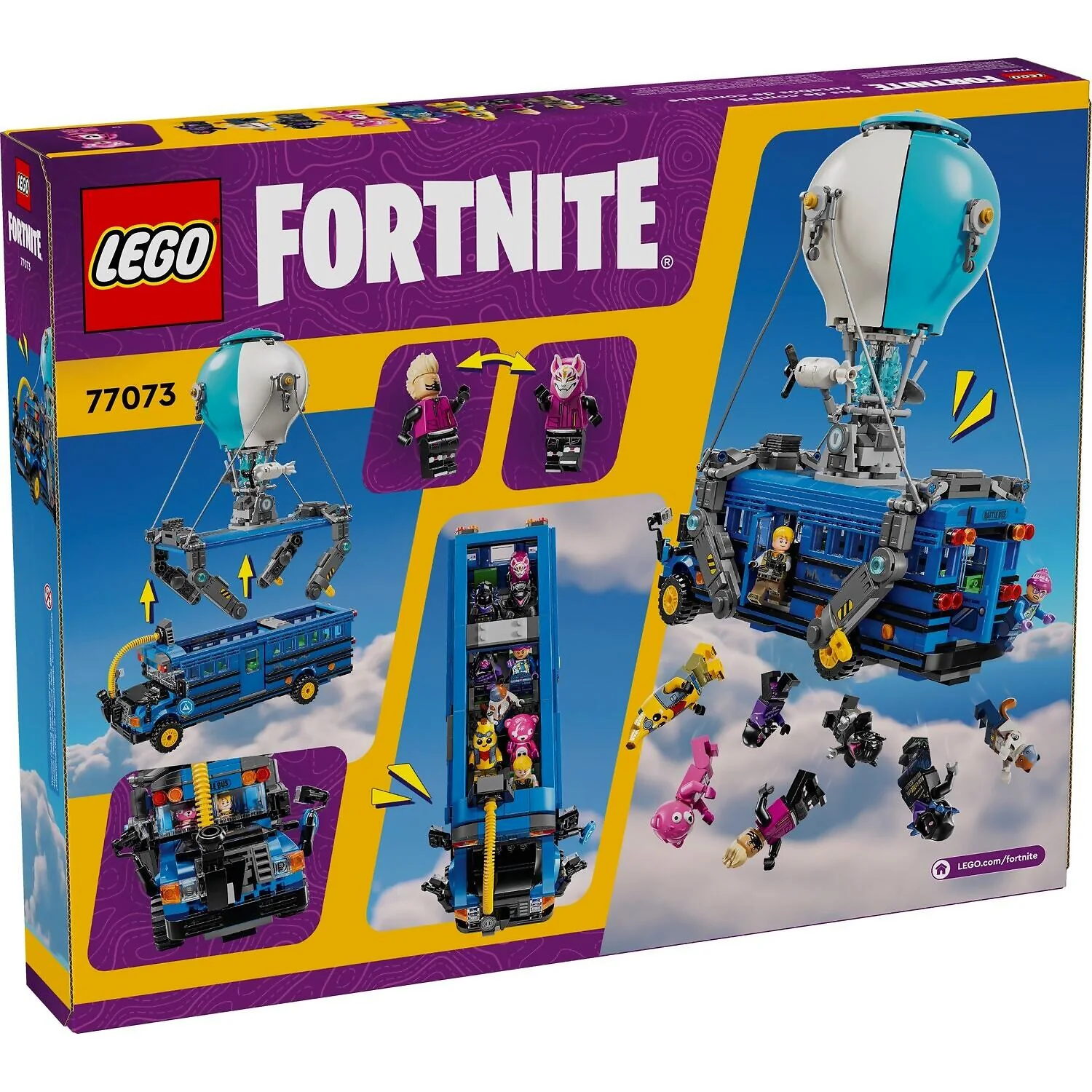 LEGO 77073 Battle Bus - Fortnite - Image 6