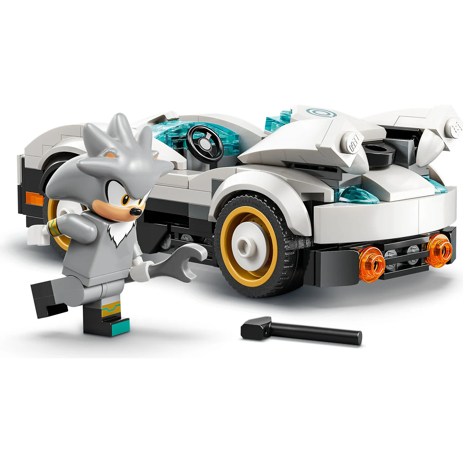 LEGO 77118 Silver's Car vs. Knuckles Monster Truck - Sonic the Hedgehog - Image 5