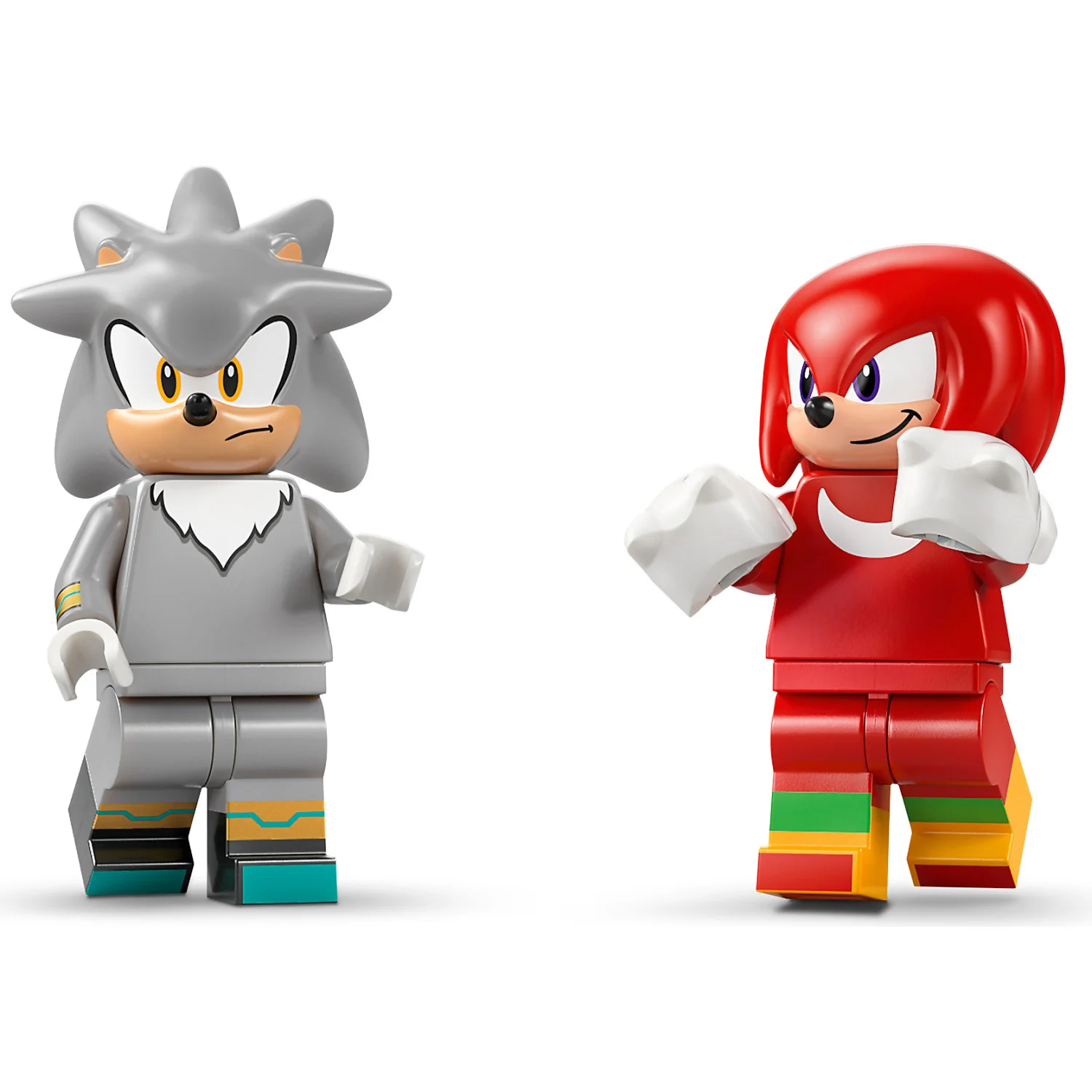 LEGO 77118 Silver's Car vs. Knuckles Monster Truck - Sonic the Hedgehog - Image 6