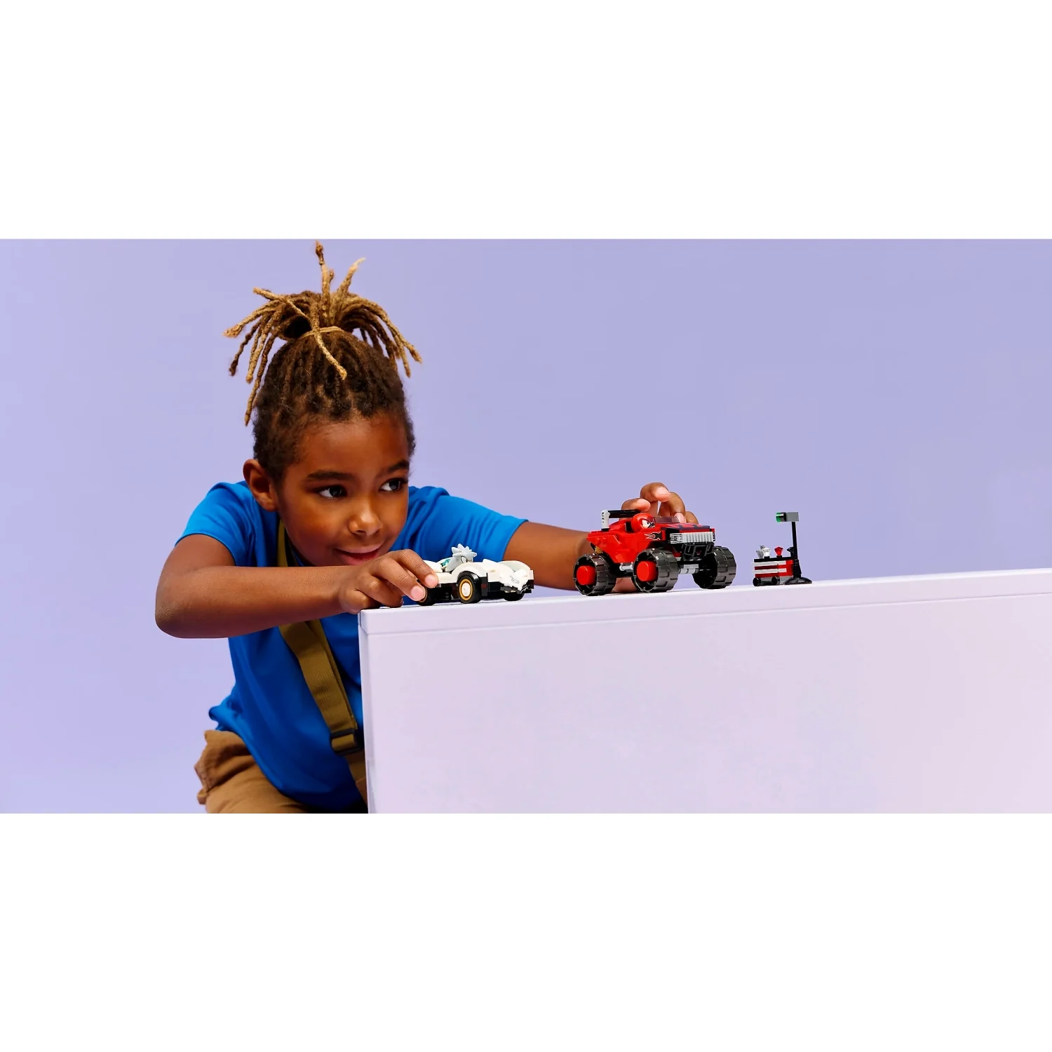 LEGO 77118 Silver's Car vs. Knuckles Monster Truck - Sonic the Hedgehog - Image 8