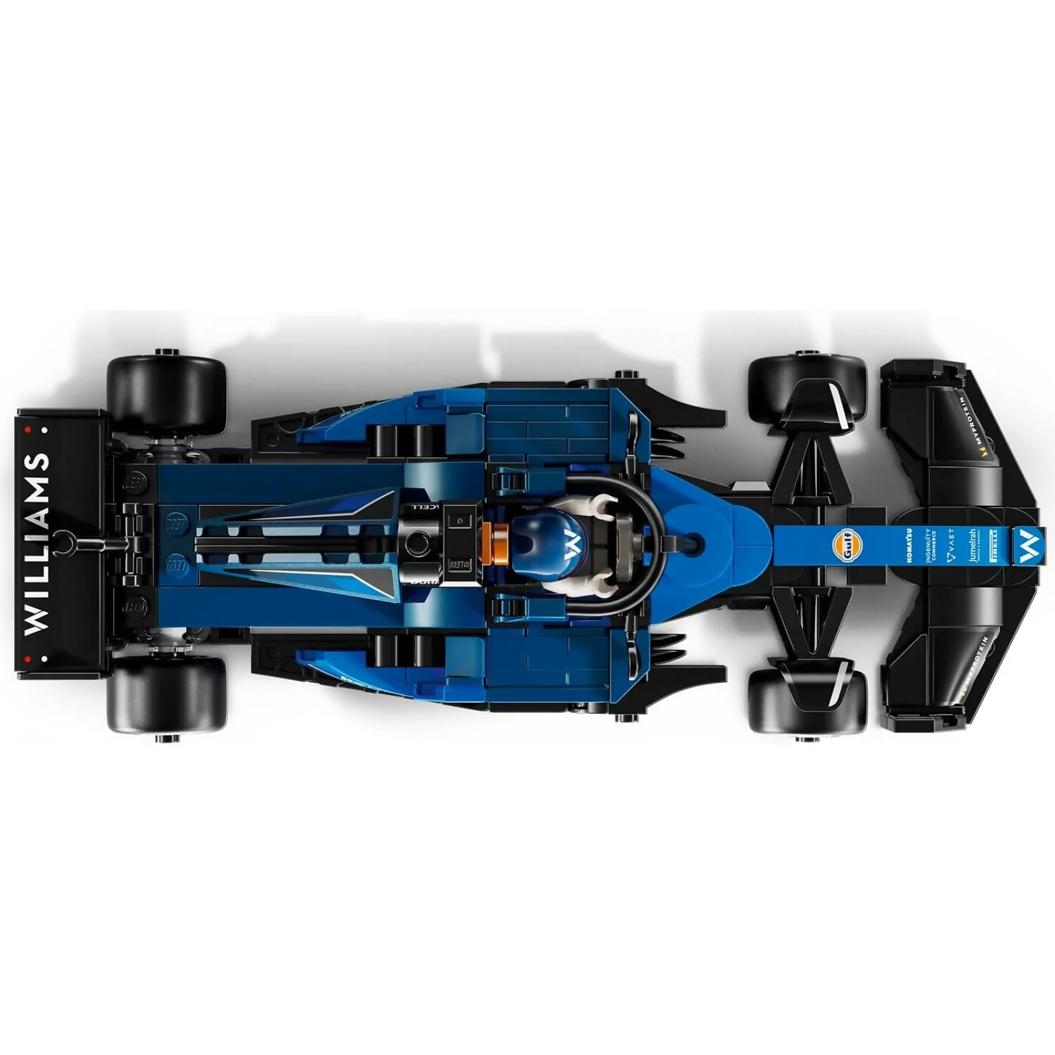LEGO 77249 Williams Racing FW46 F1® Race Car - Speed Champions - Image 4