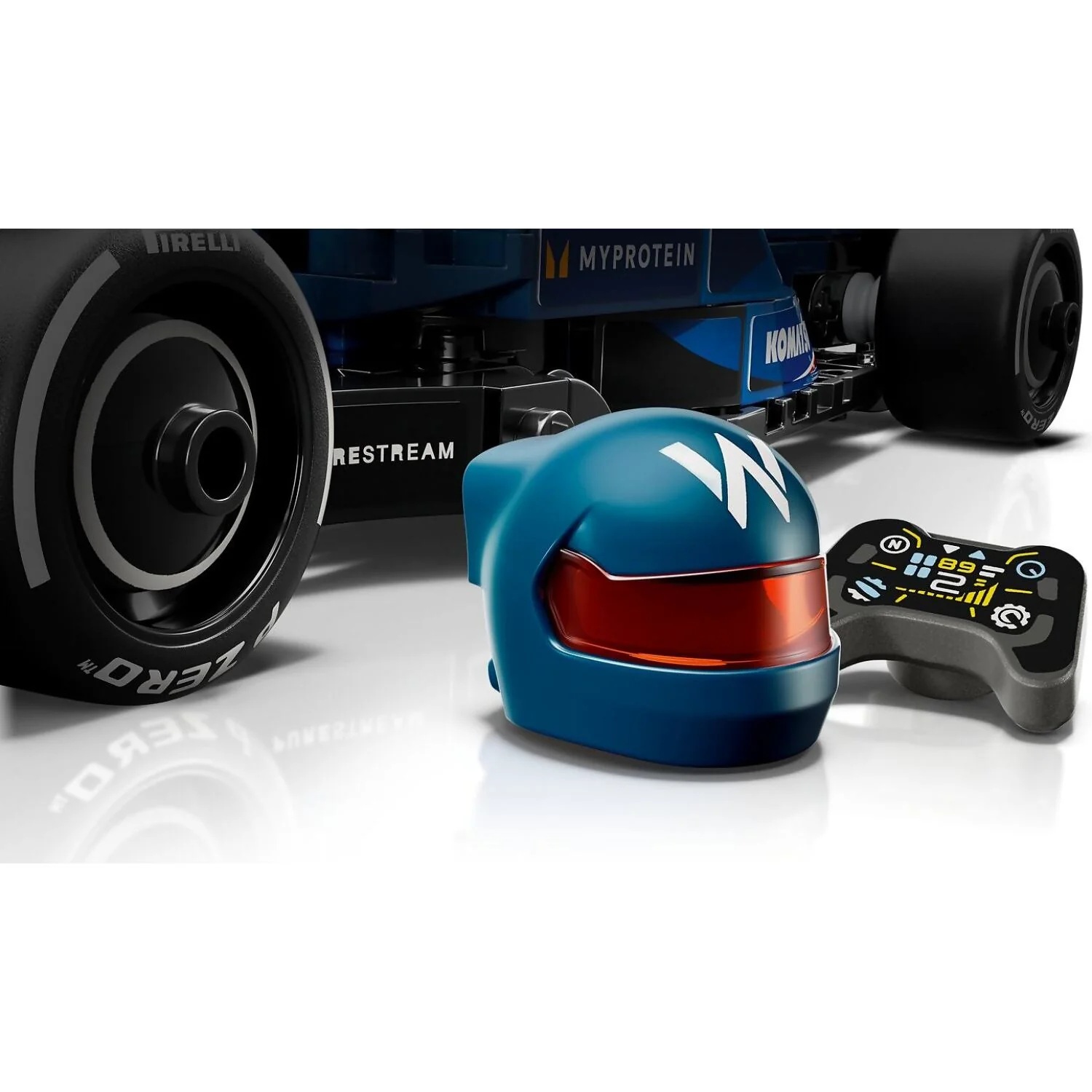 LEGO 77249 Williams Racing FW46 F1® Race Car - Speed Champions - Image 5