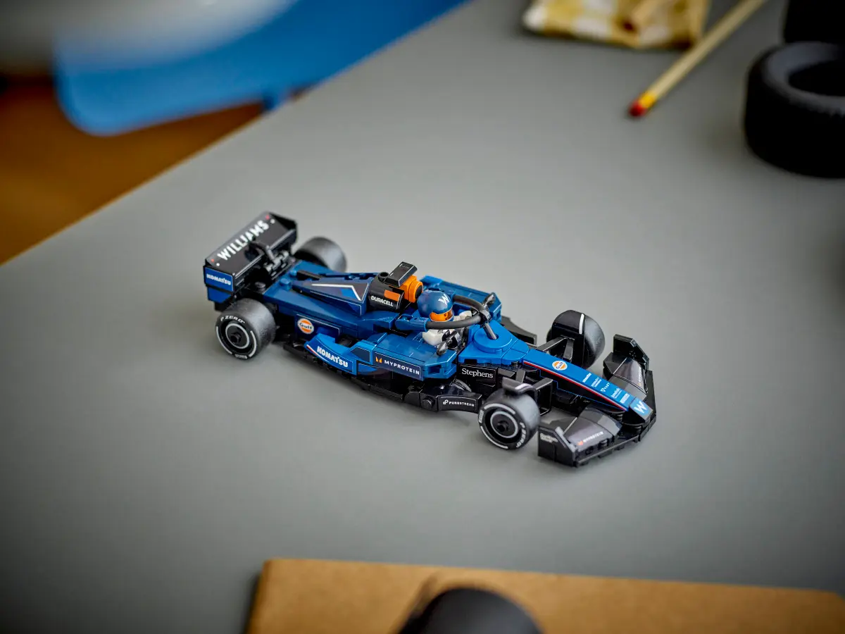 LEGO 77249 Williams Racing FW46 F1® Race Car - Speed Champions - Image 9