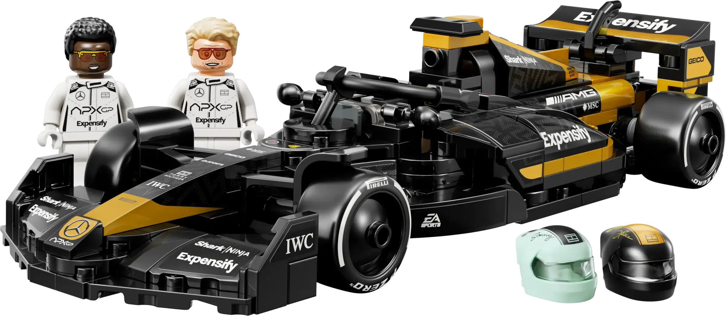 LEGO 77252 APXGP Team Race Car from F1® The Movie - Speed Champions - Image 2