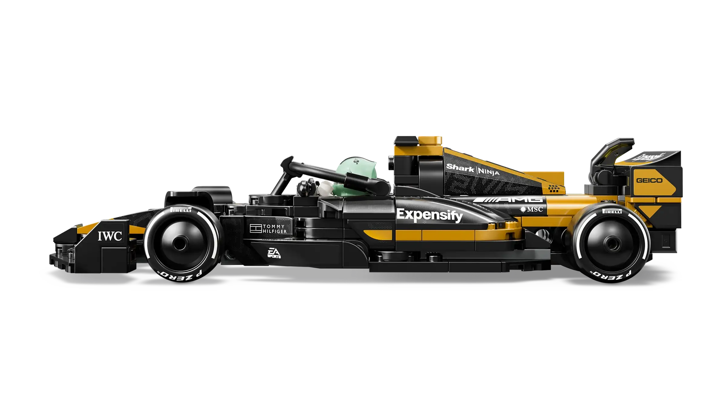 LEGO 77252 APXGP Team Race Car from F1® The Movie - Speed Champions - Image 3