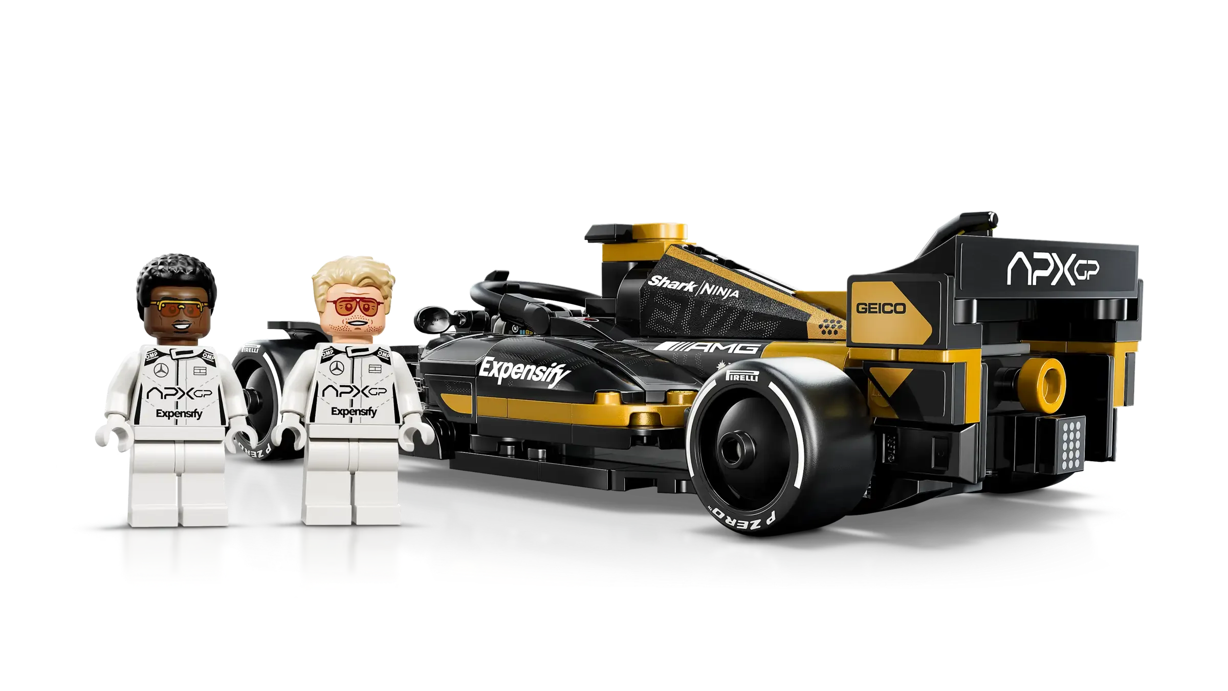 LEGO 77252 APXGP Team Race Car from F1® The Movie - Speed Champions - Image 4